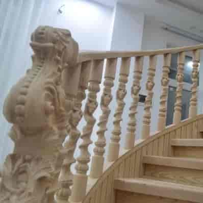 The wooden fence of Mr. Soltani
